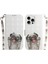 3D Boyalı Koruyucu Kılıf IPhone 16 Pro Pu Deri Kordon Manyetik (Yurt Dışından) 2