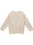 Erkek Çocuk Kapitone Nakış Detaylı Sweatshirt - Krem 3