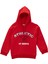 Erkek Çocuk Kapüşonlu Baskılı Sweatshirt - Kırmızı 2