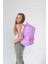 Hat Sırt Çantası Lilac Hearts K1662 2