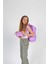 Hat Sırt Çantası Lilac Hearts K1662 4