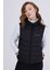 Azure Women Down Vest Black 2ASADVWCNFW23-001 1