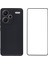 Wanlonfeng Ms Serisi Xiaomi Redmi Not 13 Pro+5g Tpu Telefon Kılıfı Mat Ekran Koruyucu ile (Yurt Dışından) 1