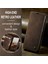Caseme Xiaomi Redmi Note 13 5g Standı Kılıf Darbeye Dayanıklı Deri Telefon Kapağı-Kahve (Yurt Dışından) 5