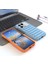Kapsül Serisi Xiaomi Redmi K70E 5g Kılıf Tpu Nervürlü Düşmeyi Önleyici Telefon Kapağı-Turuncu (Yurt Dışından) 5