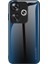 Xiaomi Poco F6 5g Telefon Kılıfı Temperli Cam + Tpu Telefon Kapağı Karbon Fiber Doku-Mavi (Yurt Dışından) 1