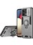 Xiaomi Redmi Note 13 5g Için Telefon Kılıfları Slayt Lens Kapağı + Halka Tutucu Kickstand-Gri (Yurt Dışından) 1