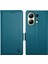 Xiaomi Redmi Note 13 4g Cüzdan Kılıfı Çizilmez Deri Telefon Kapağı-Mavi (Yurt Dışından) 1