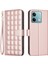 Bınfen Renk Xiaomi Redmi Note 13 5g Deri Kılıf Cüzdan Standı Kapak-Gül Altın (Yurt Dışından) 1