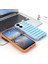 Kapsül Serisi Xiaomi Redmi 13C 4g/5g Tpu Kılıf Nervürlü Arka Telefon Kapağı-Siyah (Yurt Dışından) 5