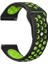 Google Ticwatch S2 Wear Os Kordon Kayış Delikli Silikon 22-nkn 1