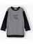 Erkek Çocuk 3 Iplik Şardonsuz Nakışlı Sweatshirt (4 Yaş - 5 Yaş) 2