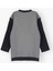 Erkek Çocuk 3 Iplik Şardonsuz Nakışlı Sweatshirt (4 Yaş - 5 Yaş) 4
