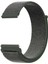 Google Ticwatch S2 Wear Os Kordon Kayış Kumaş Cırt Cırtlı 22/crt 1