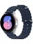 Honor Watch Gs Pro İçin Ocean Loop Silikon Kordon 22MM 1