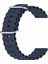 Honor Watch Gs Pro İçin Ocean Loop Silikon Kordon 22MM 2