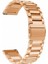Google Ticwatch S2 Wear Os Kordon Kayış Metal Sıralı Çelik 22/KRD04 1