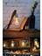 T45 Gemici Rustik LED Ampul 4W E27 Duy 2700K Amber Cam Dekoratif Vintage Aydınlatma 5