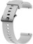 Google Ticwatch S2 Wear Os Kordon Noktalı Kopcalı Silikon 22/klw 1