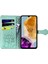 Samsung Galaxy Flip Flip Kapak Için Kılıf Kısa Kayış Darbeye Karikatür (Yurt Dışından) 3