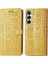 Samsung Galaxy Flip Flip Kapak Için Kılıf Kısa Kayış Darbeye Karikatür (Yurt Dışından) 3