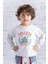 Erkek Bebek Reglan Baskılı Sweatshirt - Grimelanj 1