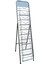 Şık ve Fonksiyonel Ayaklı Gazete Dergi Standı - 10 Cepli, Gri Metal Tasarım - Stand Sergileme 3