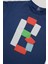 Bg Store Erkek Bebek Lacivert T-Shirt Regular Fit Standart Kol Orta Kalınlıkta 3