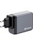 GNC-200 Gan Charger 200W 2 x Usb-C® Pd 100W / 1 x Usb-C® Pd 65W / 1 x USB Qc 3.0 (Eu/uk/us) 1