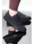 Cırt Cırtlı Cilt Comfort Sneaker Kadın Spor Ayakkabı 1