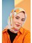 Daphne Pamuk Viskon Eşarp Model 1