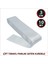 Saten Kurdele, 3cm x 10MT - Beyaz 2