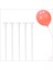 40CM Balon Çubuğu ve Takma Aparatı Seti, Balon Hariç - 5 Set 1