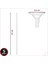 40CM Balon Çubuğu ve Takma Aparatı Seti, Balon Hariç - 5 Set 2