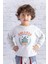 Erkek Çocuk Reglan Baskılı Sweatshirt - Grimelanj 1