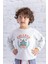 Erkek Çocuk Reglan Baskılı Sweatshirt - Grimelanj 2