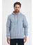 3 İp Şardonlu Kapuşonlu Baskılı Cepli Sweatshirt 5281 1