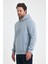 3 İp Şardonlu Kapuşonlu Baskılı Cepli Sweatshirt 5281 2