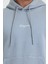3 İp Şardonlu Kapuşonlu Baskılı Cepli Sweatshirt 5281 3
