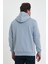 3 İp Şardonlu Kapuşonlu Baskılı Cepli Sweatshirt 5281 4
