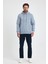 3 İp Şardonlu Kapuşonlu Baskılı Cepli Sweatshirt 5281 5