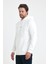 3 İp Şardonlu Kapuşonlu Baskılı Cepli Sweatshirt 5281 2