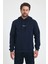 3 İp Şardonlu Kapuşonlu Baskılı Cepli Sweatshirt 5281 1