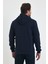 3 İp Şardonlu Kapuşonlu Baskılı Cepli Sweatshirt 5281 4