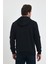 3 İp Şardonlu Kapuşonlu Baskılı Cepli Sweatshirt 5281 4