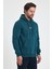 3 İp Şardonlu Kapuşonlu Baskılı Cepli Sweatshirt 5281 3