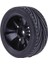 1/10 Rc Araba Yarışı Lastikleri Yolda Touring Drift Araba Lastiği Tekerlek Tamiya TT01 TT02 XV01 TA06 Ptg-2 Hpı Wr8 Kyosho Hsp (Yurt Dışından) 5