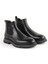 L4896 Deri Erkek Bot Siyah 3