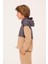 Unisex Çocuk Aksesuar Garni Detaylı Sweatshirt - Antrasit 2