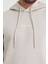 3 İp Şardonlu Kapuşonlu Baskılı Cepli Sweatshirt 5281 3